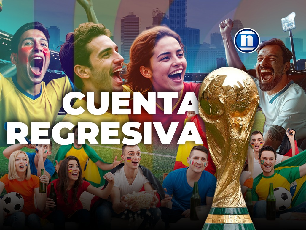 Faltan pocas horas pa’l Mundial