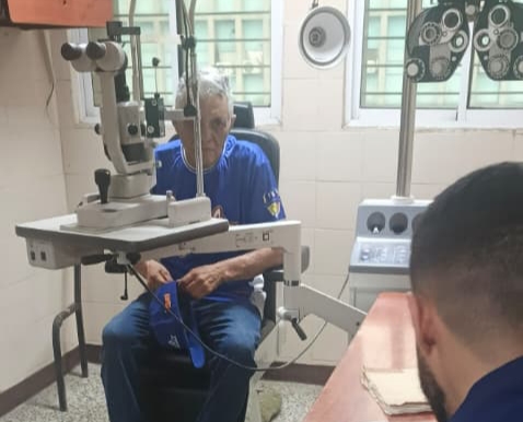 Franklin García recibirá el apoyo médico de la Gobernación d