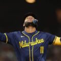 ¡Encendido! Jackson Chourio conecta jonrón por segundo día consecutivo con Cerveceros
