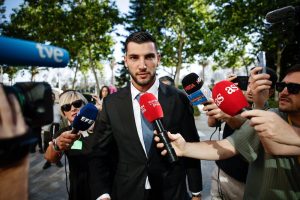 Rafa Mir condenado a ocho años y medio de prisión por agresión sexual
