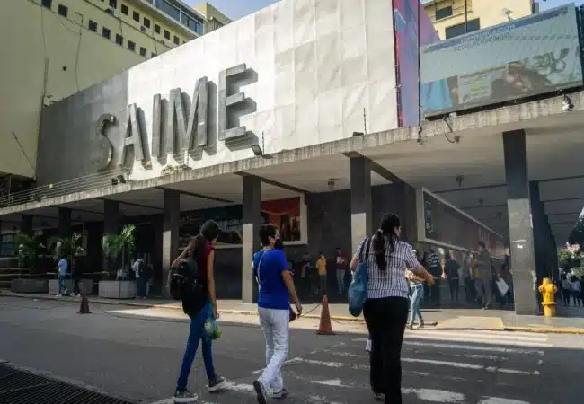 Saime suspenderá la atención presencial el 12-Oct por feriado nacional