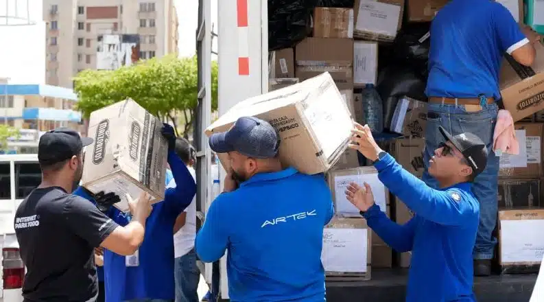 Airtek se suma a los esfuerzos de apoyo para las familias afectadas por el terremoto en Venezuela
