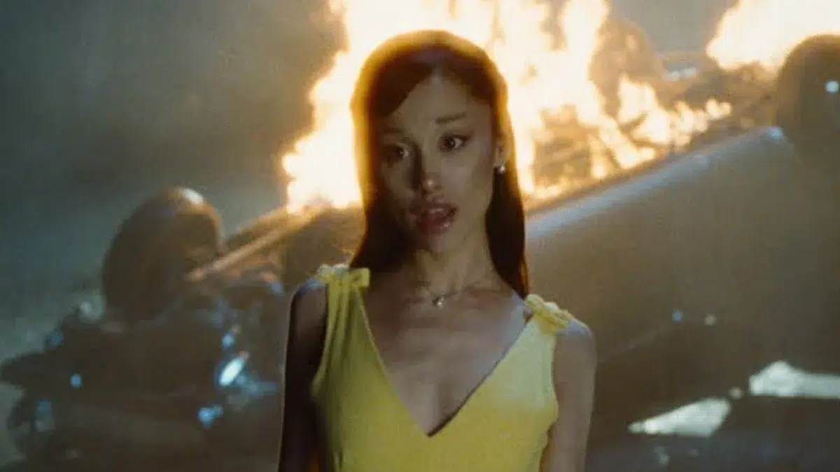 Ariana Grande estrenó el videoclip de Hate That I Made You Love Me