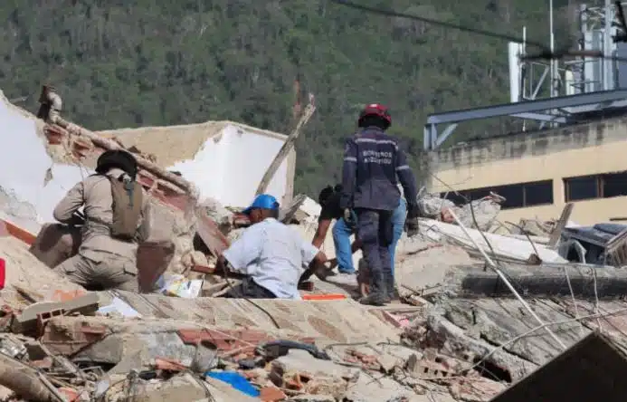 "Cifra de fallecidos tras fuertes sismos se eleva a 589 y a dos mil 980 los heridos": Presidenta Delcy Rodríguez