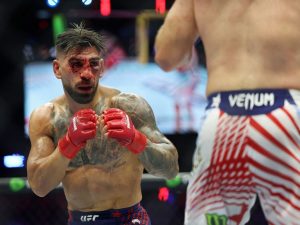 Gaethje le arrebata el título a Topuria en una histórica velada debut de UFC en la Casa Blanca
