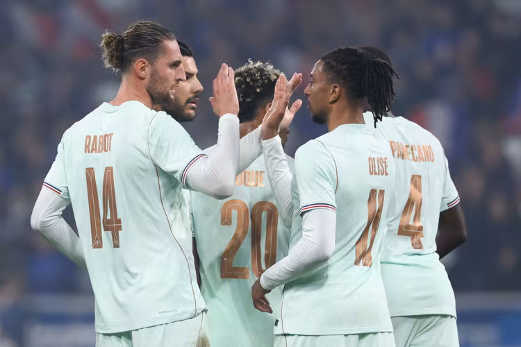 Olise se exhibe con un ‘hat-trick’ en triunfo de Francia antes del Mundial