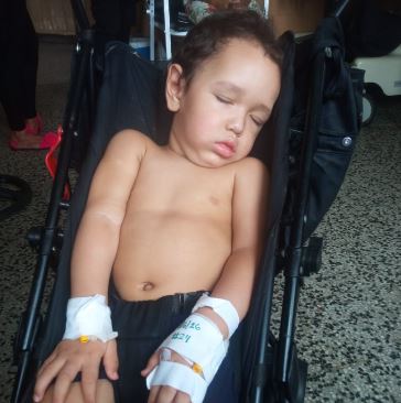 Ayudemos a Ian Medina a recuperar su salud