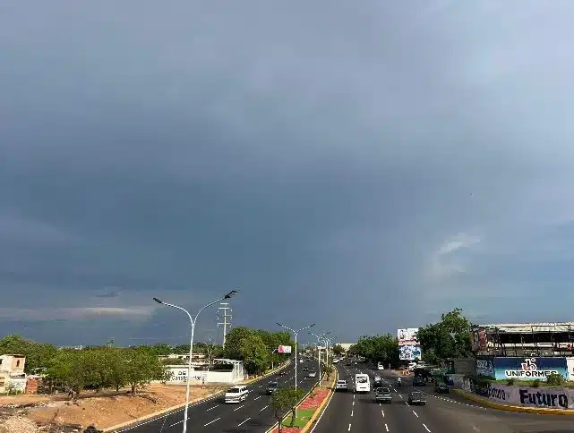 Anuncian lluvias y nubosidad en gran parte del país, incluyendo el Zulia