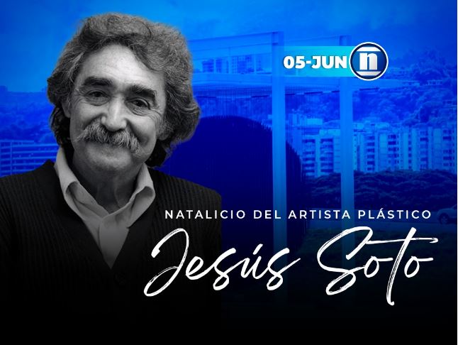 Jesús Soto: A 103 años de su nacimiento, su arte en movimiento interactúa con el espectador