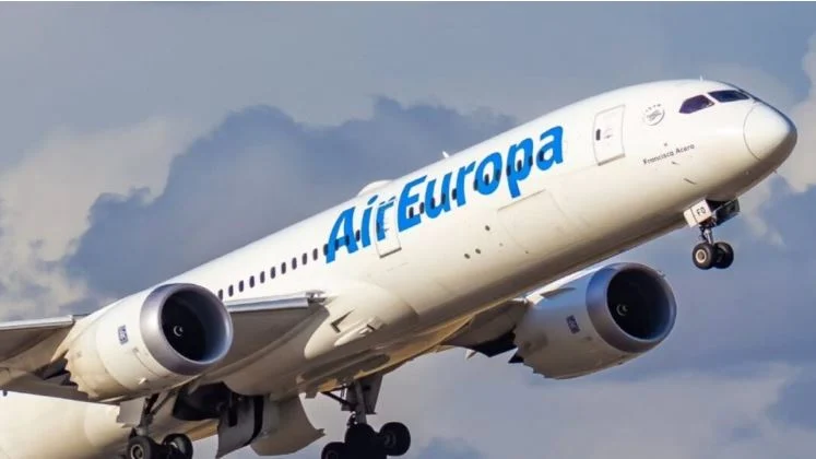 Air Europa desviará su ruta Madrid-Caracas hacia Valencia hasta el 31 de julio