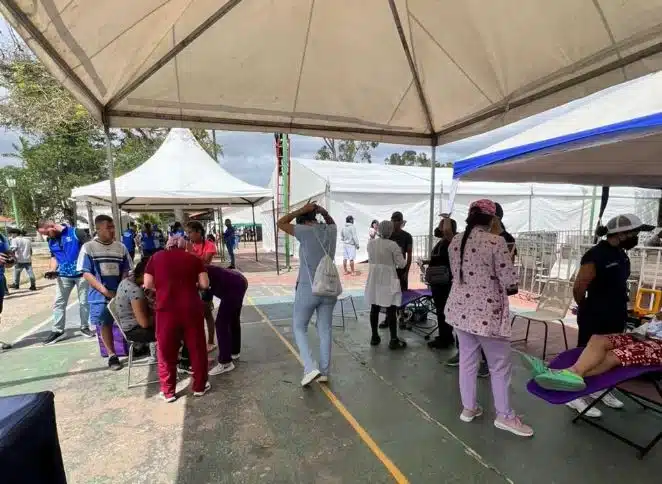 Restaurando el bienestar: El Colegio de Odontólogos de Venezuela despliega el Gran Voluntariado en refugio del Parque del Oeste