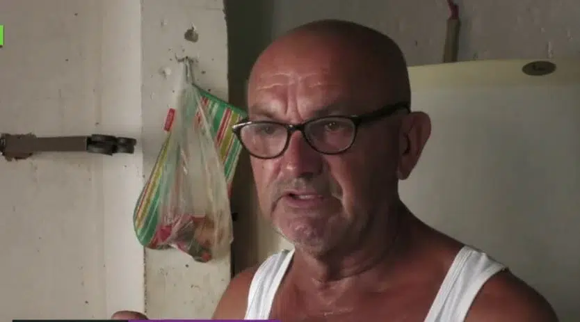 "Pensé que iba a morir": el dramático relato del vigilante Miguel Mendoza que sobrevivió a los sismos en La Guaira