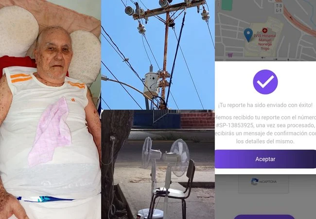 NO TIENEN LUZ desde ayer a las 6:00 a.m. en la Urbanización San Felipe de San Francisco: Adultos mayores y personas enfermas, los más afectados
