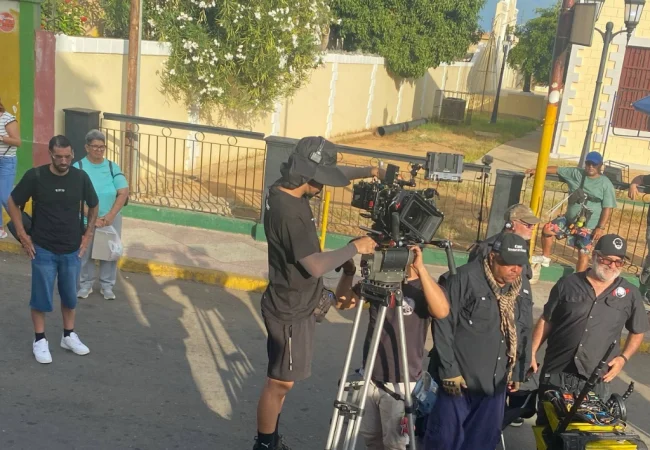 ‘Papita 3’ cumplió su tercer día de grabación en Pa’ Que Luis y Calle Carabobo