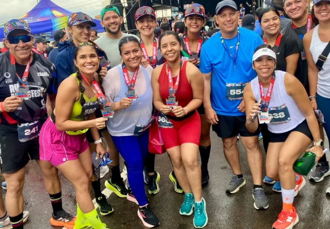 Maracaibo vibró al máximo con el exitoso Run & Music Fest 10K organizado por Alkosto