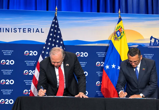 Continental Resources y PDVSA firman acuerdo para operar el bloque Ayacucho 2 en la Faja del Orinoco