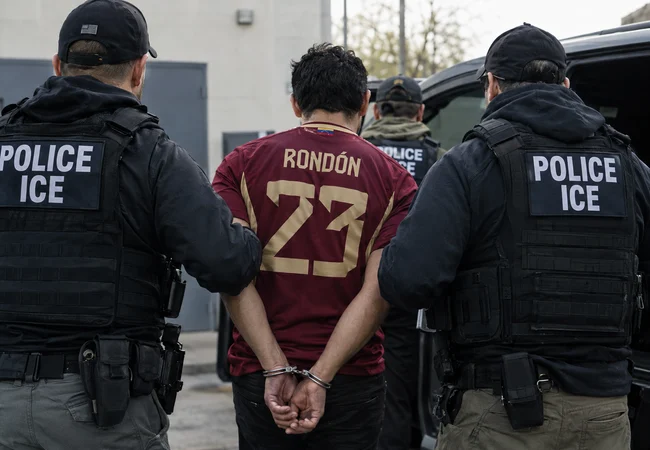 Registran 35.704 arrestos de venezolanos por parte del Servicio de Inmigración norteamericano (ICE)