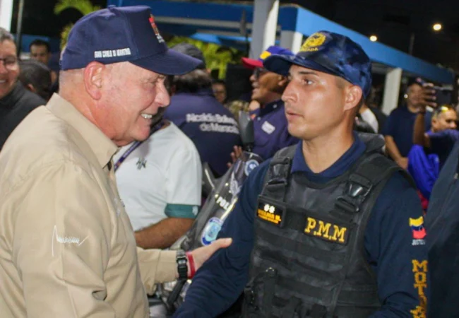 Polimaracaibo en Plaza para Todos: "Fortalecemos la seguridad al rehabilitar estaciones policiales", alcalde Di Martino