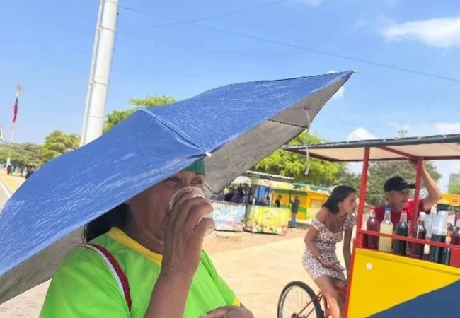 Faltan cinco meses de calor: Alertan temperatura por encima de lo normal hasta febrero de 2027
