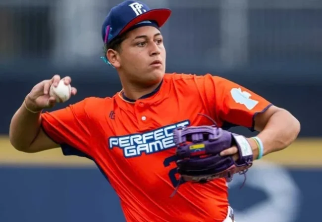 Hijo de Miguel Cabrera lidera roster venezolano Mundial U15