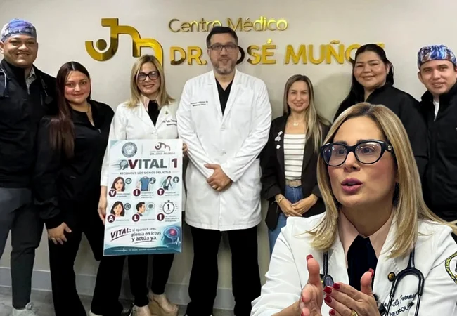 “De esa llamada dependía una vida”: Kelly Fuenmayor, la doctora zuliana que operó con su equipo desde un avión