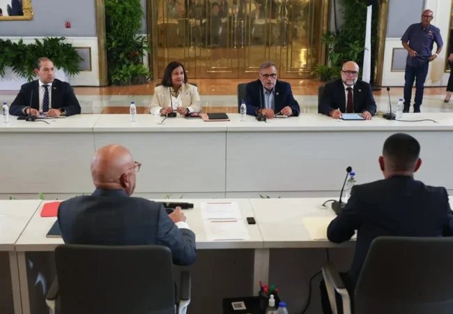 Gobierno nacional y oposición prosiguen el segundo ciclo del diálogo respaldado por EEUU este viernes 18-Sept