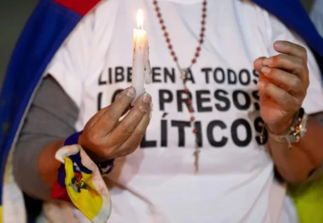 Foro Penal contabiliza 344 presos políticos en Venezuela: 32 son extranjeros