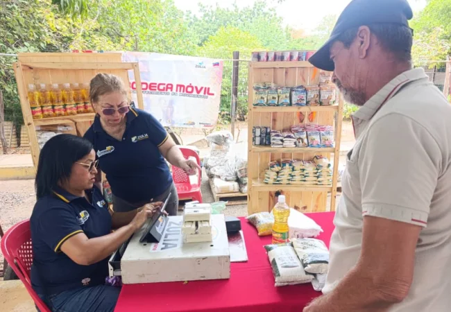 Despliegue de la Gobernación del Zulia en jornadas de Campo Soberano y Bodega Móvil beneficia 5 mil familias