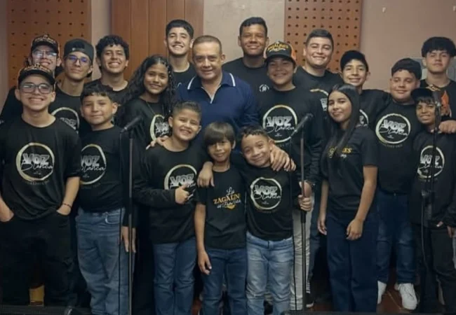 ¡PARA LA TEMPORADA 2026! Zagalines del Padre Vilchez estrenan video del tema “El amor de los abuelos”