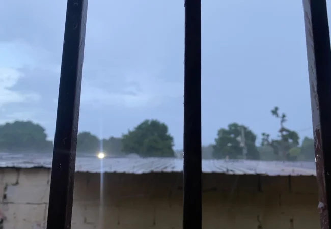 Palo de agua con calor