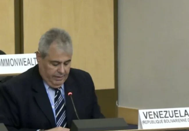 Venezuela rechaza informe de la ONU y solicita fin de la misión que evalúa los Derechos Humanos en el país