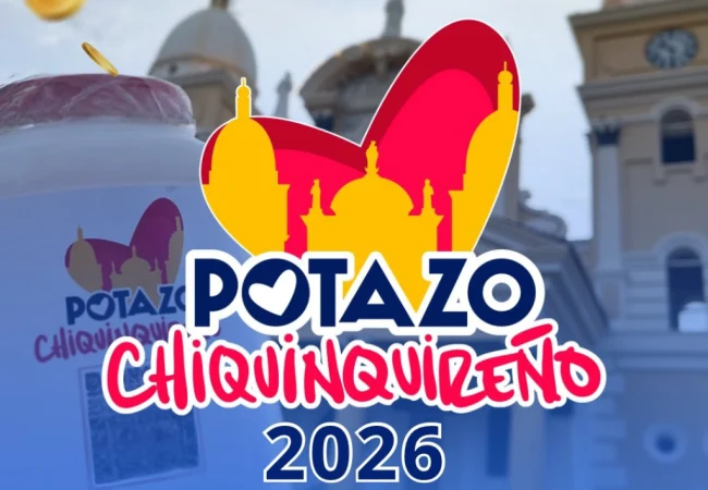 ¡Unidos por la esperanza! Este viernes arranca la 13ª edición del Potazo Chiquinquireño para tender una mano a los afectados por el doble terremoto
