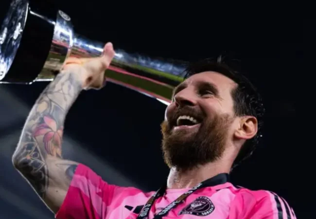 Lionel Messi alcanza los 49 títulos en su carrera y celebra su gol número 100 con el Inter Miami