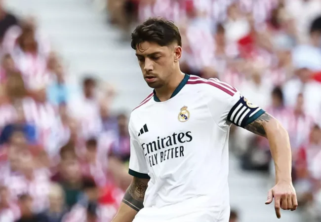 Federico Valverde sufrió un traumatismo severo en el tobillo tras el derbi
