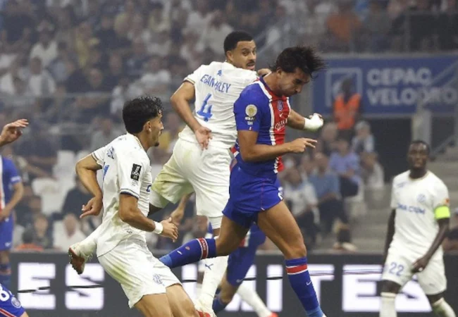 PSG suma tres puntos claves tras vencer al Olympique de Marsella en el clásico francés