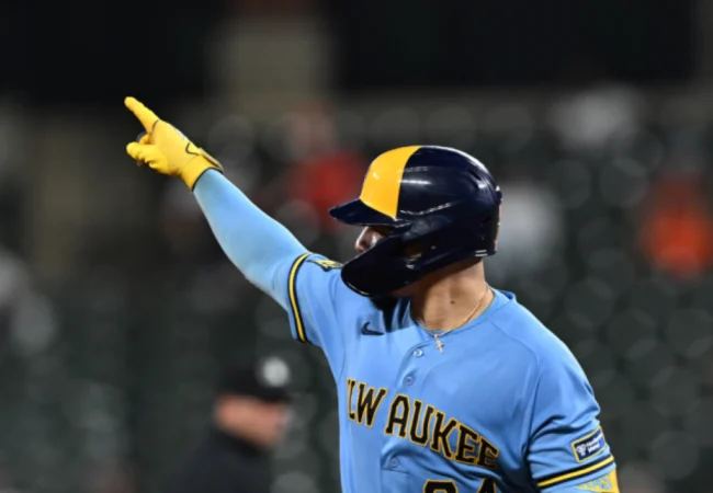 William Contreras aporta con jonrón en blanqueada de Cerveceros ante Orioles
