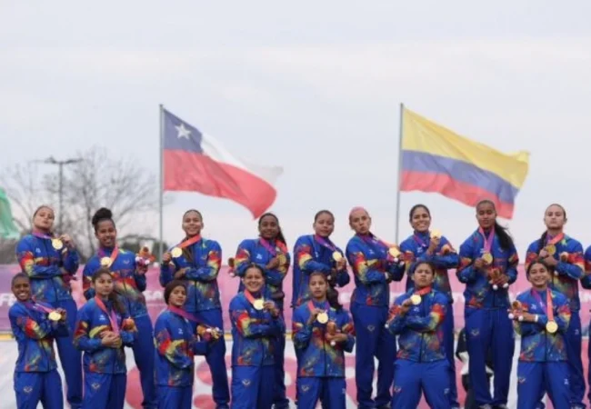¡Bicampeonas! La Vinotinto femenina Sub-17 se cuelga la medalla de oro en lao Suramericanos