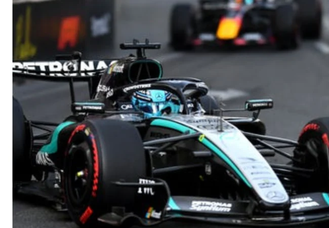 F1: George Russell triunfa en el caótico Gran Premio de Azerbaiyán