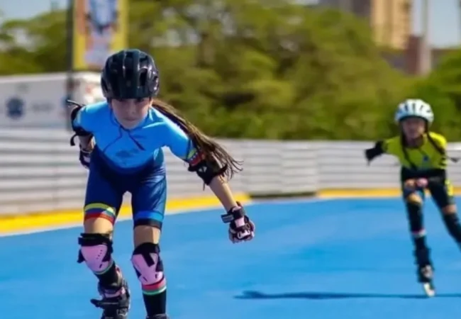 Más de 300 rollers de siete estados bautizaron el Patinódromo Alfredo León Moreno de la Vereda