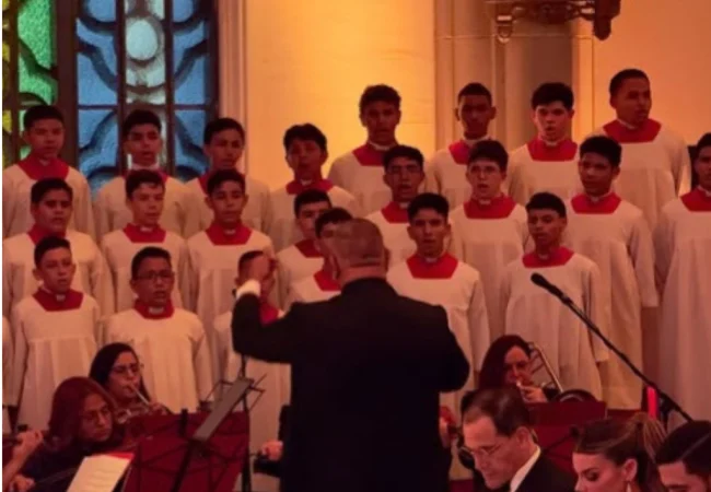 Niños Cantores del Zulia y la Orquesta Sinfónica engalanaron la boda Márquez – Gallegos
