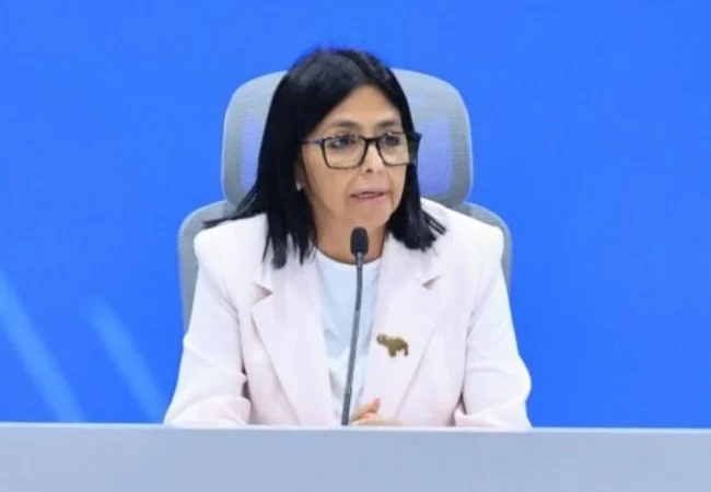 Delcy Rodríguez ratifica plan integral para estabilizar el Sistema Eléctrico Nacional