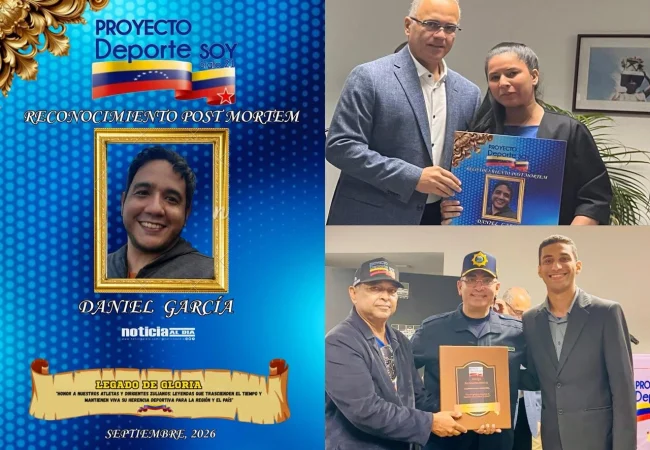 Proyecto Deporte Soy, Siglo 21 reconoció a periodistas de NAD y a destacadas figuras del Zulia