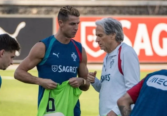Cristiano Ronaldo abandona la concentración de Portugal tras tensiones con el técnico Jorge Jesus