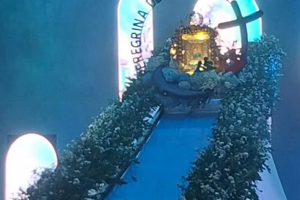 La Virgen del Rosario bajó de su altar y más cerca de su pueblo abrió las fiestas patronales de Cabimas