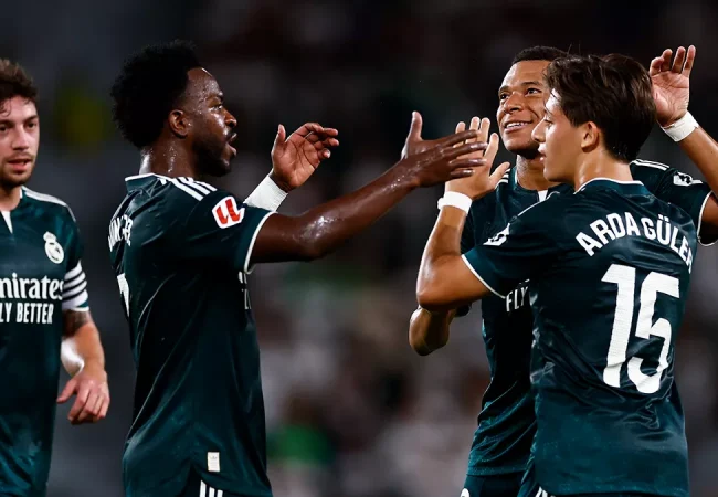 ¡Con sufrimiento! Real Madrid venció a Elche sobre el final con gol de Espí