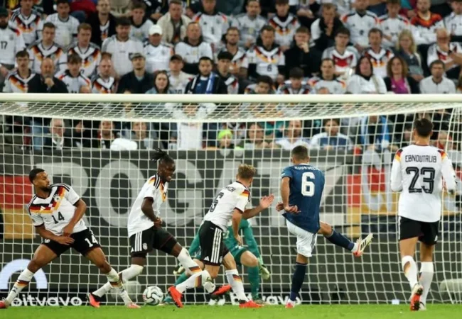 Derrota amarga: La selección de Klopp cae ante Grecia en su debut como local