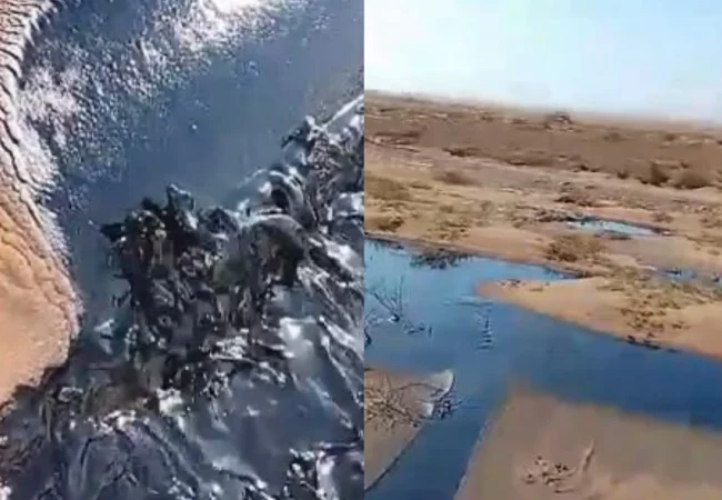 Reportan nuevo derrame de petróleo por fisura en oleoducto Zulia-Punta Cardón