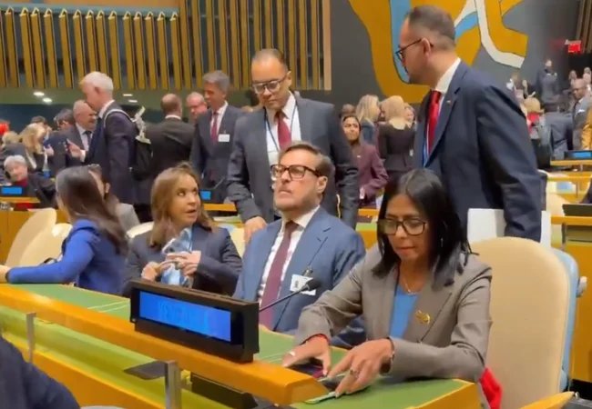 Presidenta Rodríguez está presente en la 81° Asamblea General de las Naciones Unidas