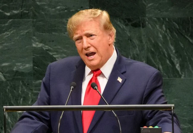 Trump en la ONU: Trabajamos con Venezuela para lograr "un futuro mucho mejor" para su pueblo