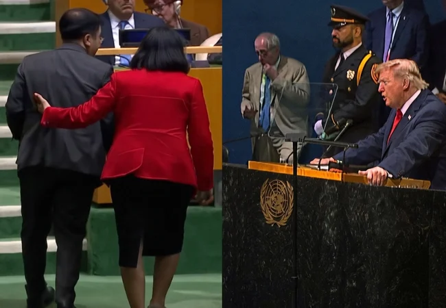 Ese régimen "está fracasando como nunca y va a caer": Cuba abandona discurso de Trump en la ONU